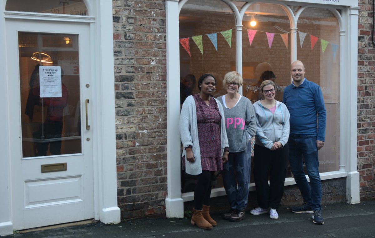 MultiplyReach's tweet image. We recently caught up with Hendrik and Mavis, Multiply Ministers in Malton to hear about the pop up shop they opened and how they are engaging with 20's - 40's in their town. Check out their story here
multiplyreach.org/malton
#dioceseofyork