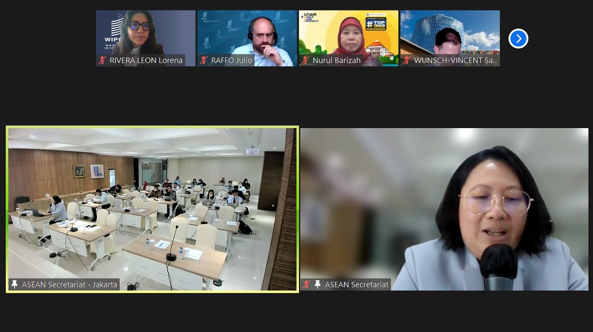 lorena_rleon's tweet photo. Thanks to all that joined us today the @ASEAN Secretariat to discuss the future of innovation-driven growth!

🇻🇳, 🇹🇭, 🇵🇭 , 🇮🇩 perform on innovation above expectations for their level of economic development, Viet Nam for 12 years. Indonesia since 2022. https://t.co/87GE2VLoOo