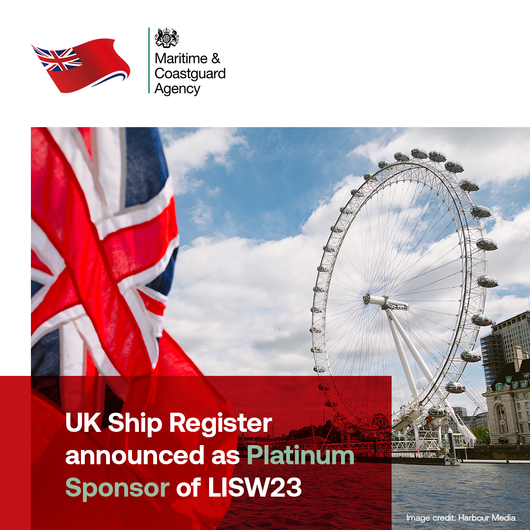 UKShipRegister's tweet image. The UK Ship Register is proud to be a Platinum Sponsor for London International Shipping Week 2023, one of the most respected and valued #maritime events in the world.

Read the press release here ➡️ bit.ly/3xF3hel 

@LISWOfficial #LISW23 #UKFlag #MaritimeIndustry