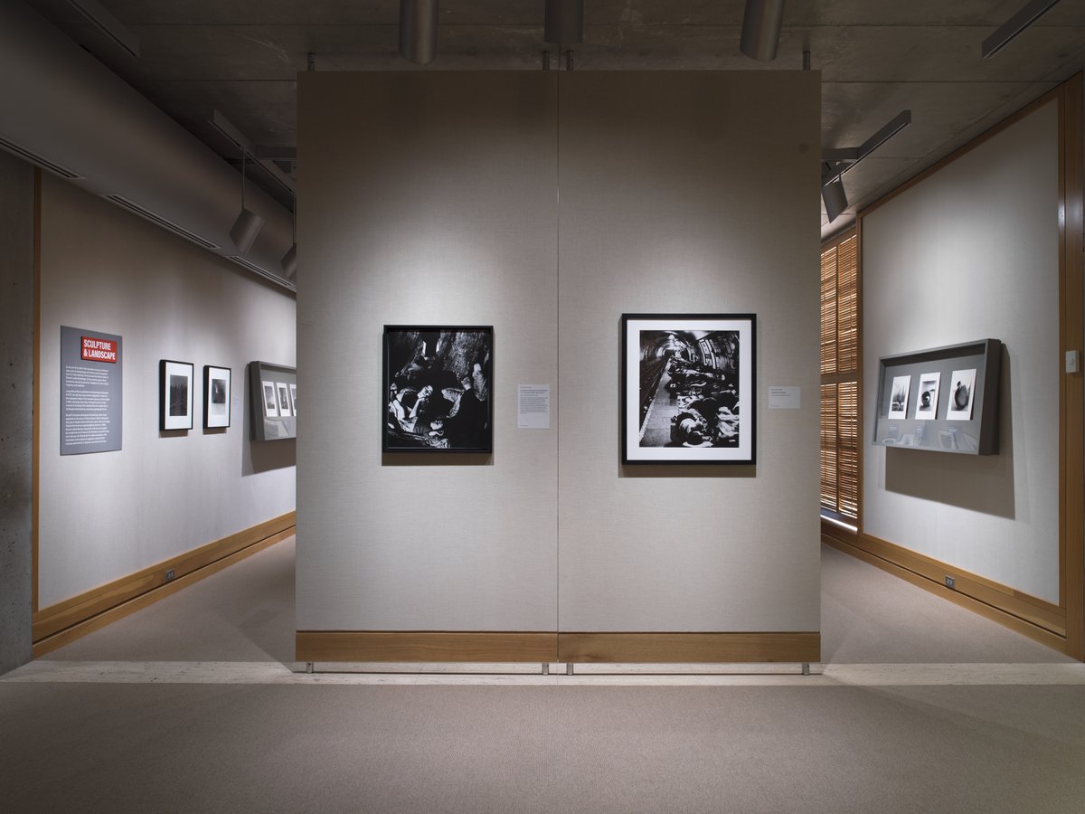 YaleBritishArt's tweet photo. It's the final week to see "Bill Brandt | Henry Moore" in our third-floor galleries. Learn more: https://t.co/BgVJBcb2Kj
Image details:
"Bill Brandt | Henry Moore" installation, YCBA, all photos by Richard Caspole
.
#Yale #YaleBritishArt #YCBA https://t.co/KzwW5LO9Zi