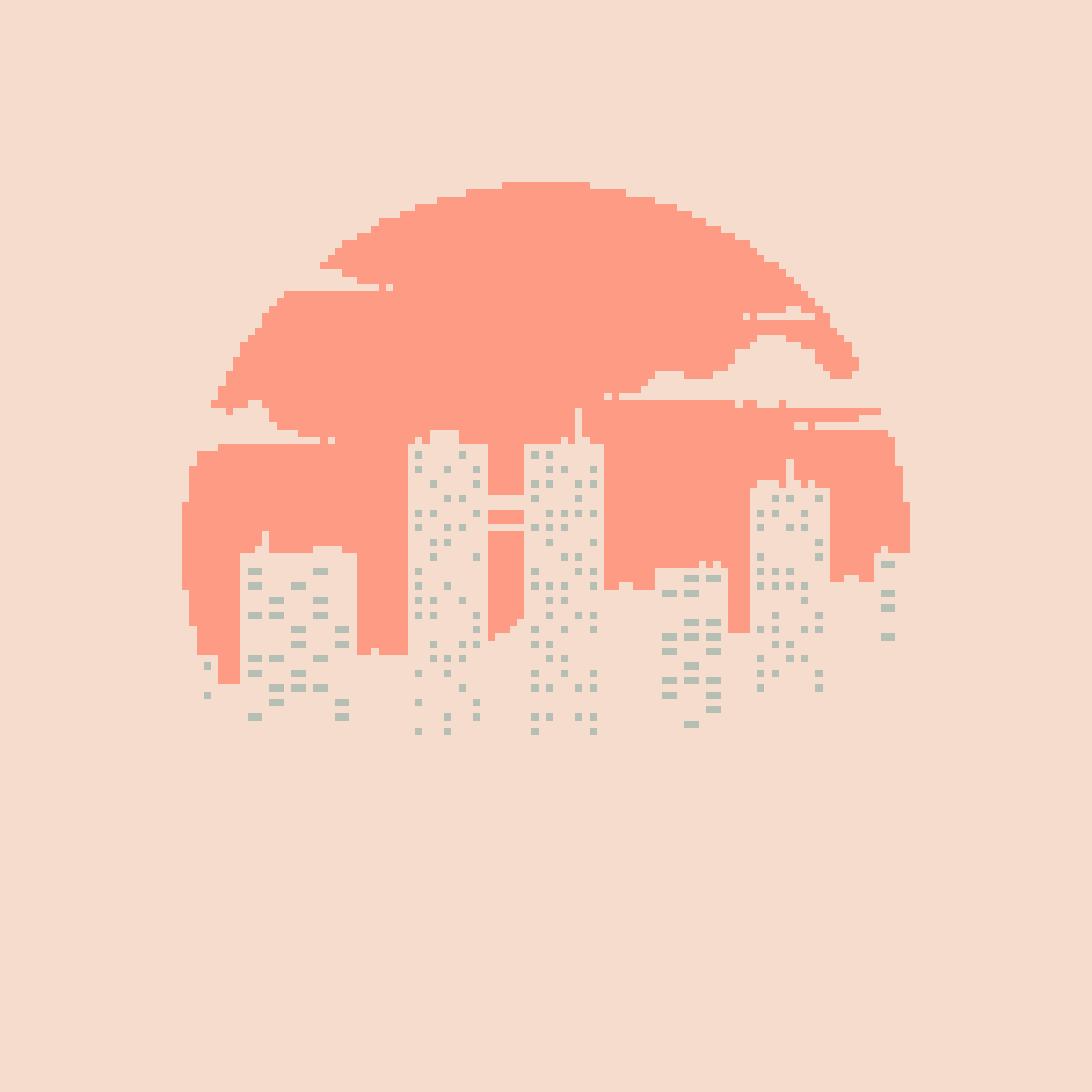 Warmilion1's tweet photo. Circles

#PixelArt #Art #Circles #ドット絵 https://t.co/PtpmSvv4gG