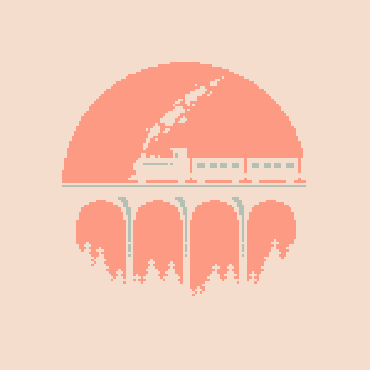 Warmilion1's tweet photo. Circles

#PixelArt #Art #Circles #ドット絵 https://t.co/PtpmSvv4gG