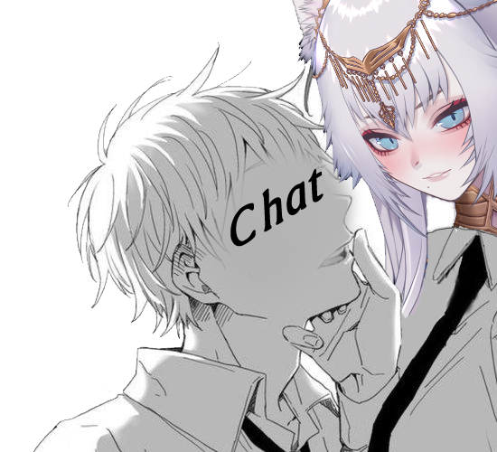 pawsoffline's tweet photo. Oh chat, why are you like this? 

#Vtuber #VtuberUprsing #PawsForLaughs https://t.co/Vi5UY79eNJ