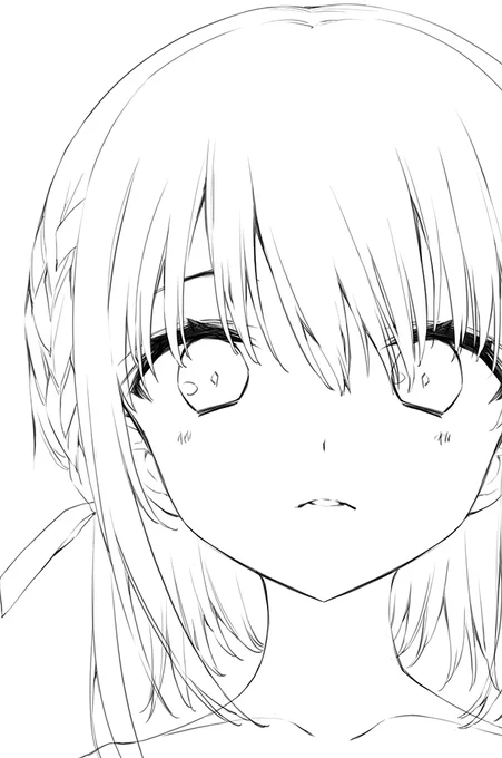 線画線画✨ 