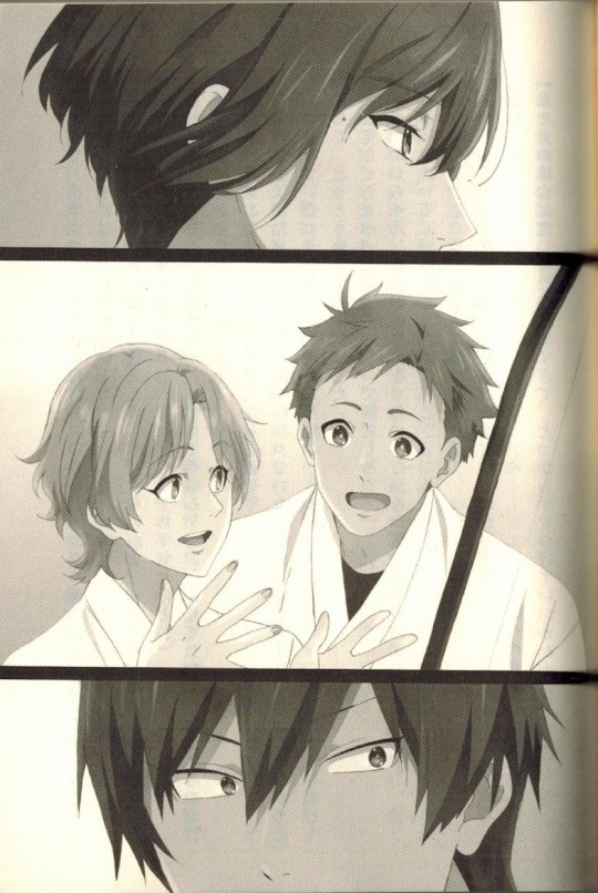 SunflowerTMyday's tweet photo. Arts in book 🥺
#Tsurune #ツルネ https://t.co/I282HqZM5L