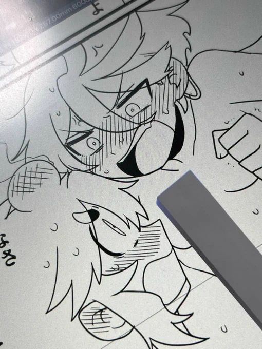 こういうコマ描いてるとき特にめちゃくちゃ楽しい
スレ先男体化注意 