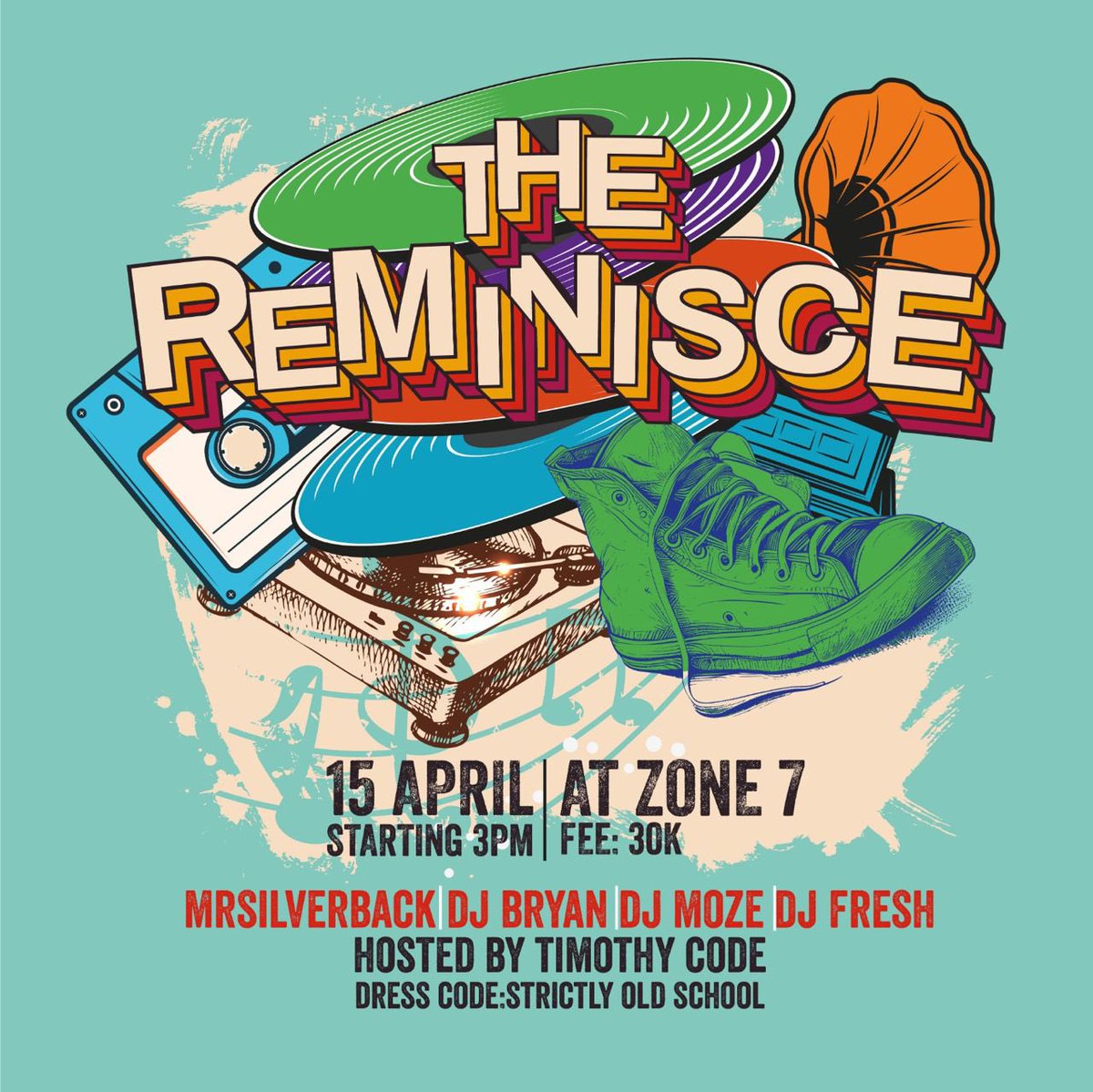 The Reminisce tweet media