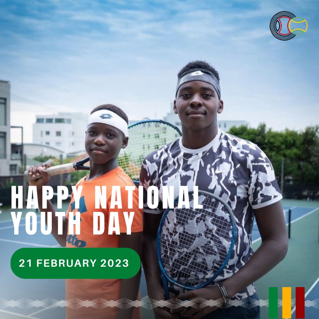 Happy National Youth Day, Zimbabwe🇿🇼

#tennis
#tennisclub
#tennislove 
#allthingstennis
#nationalyouthday
#tenniszimbabwe🇿🇼