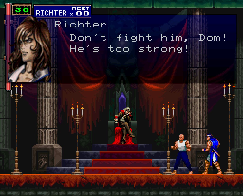 Pip on twitter this was my favorite part of symphony of the night it