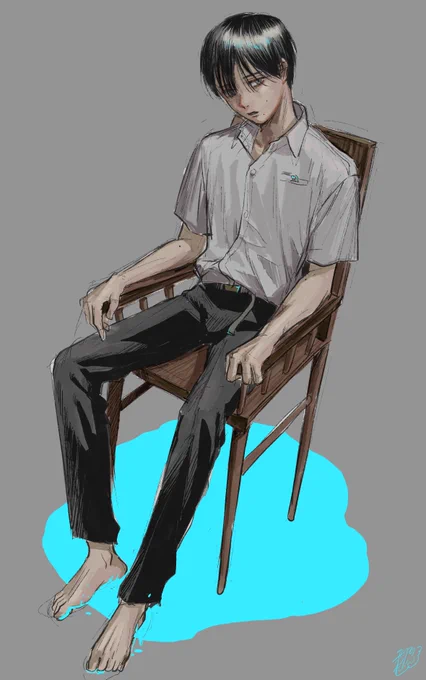 今週は更新が無いのでおまけの絵です。次回更新は再来週なのでお待ちいただけると幸いです! 