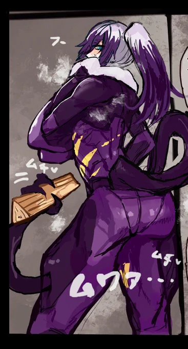 #太ももは太いから太ももっていうんだよ 