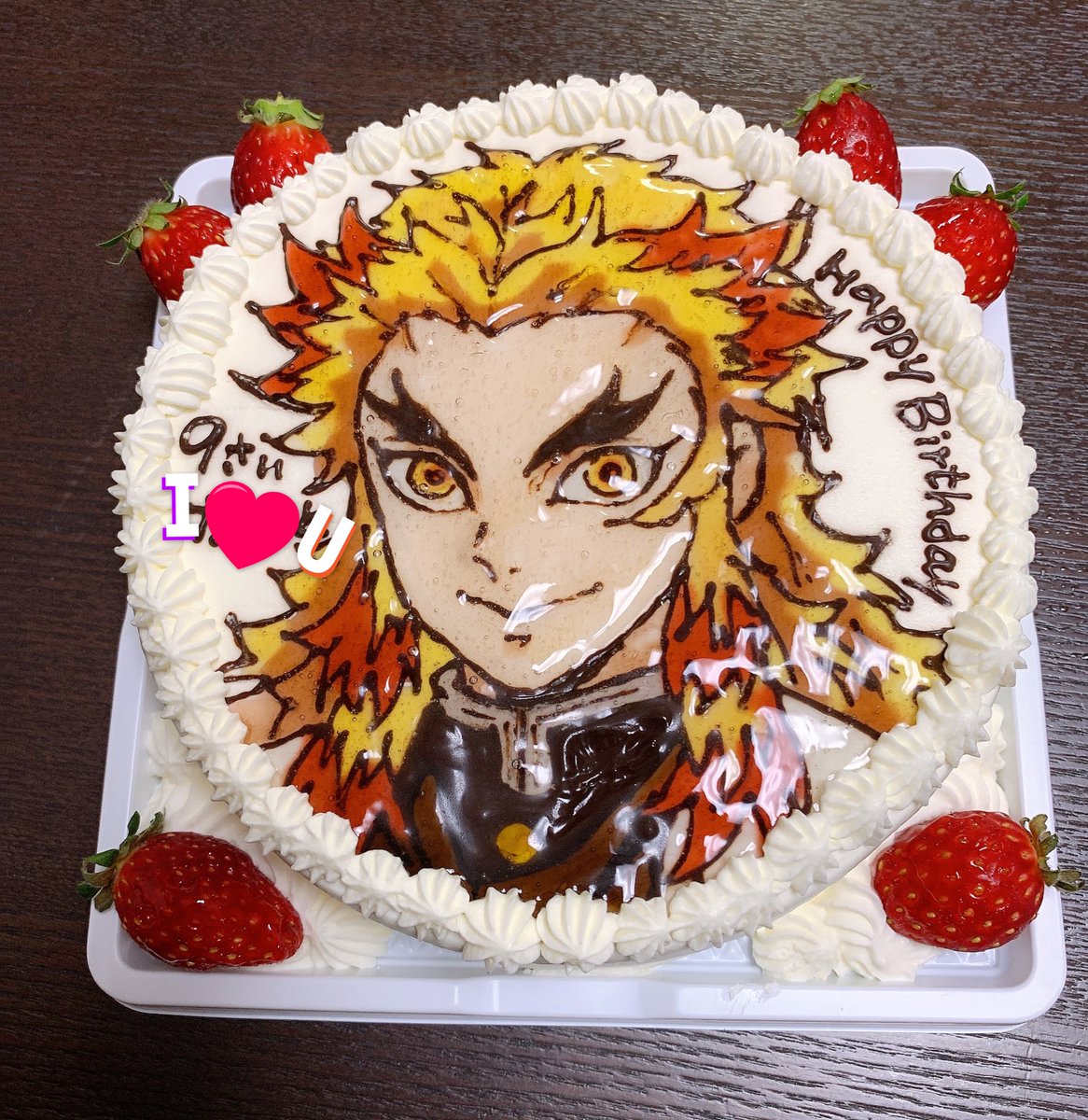 A_champ_'s tweet photo. たーんじょーびー❤️
相変わらずクオリティ高い✨ https://t.co/r9X68aZOK3