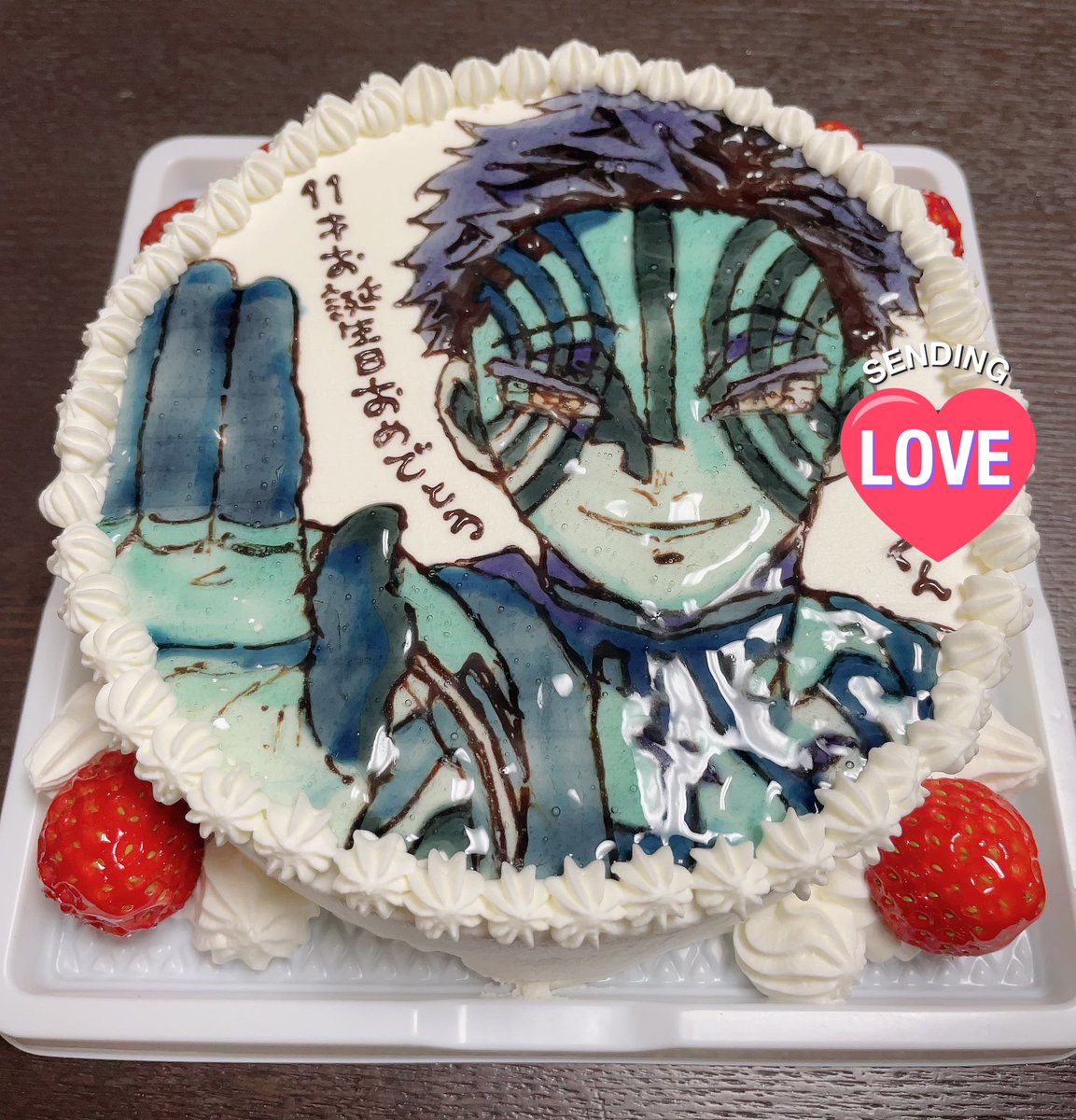 A_champ_'s tweet photo. たーんじょーびー❤️
相変わらずクオリティ高い✨ https://t.co/r9X68aZOK3