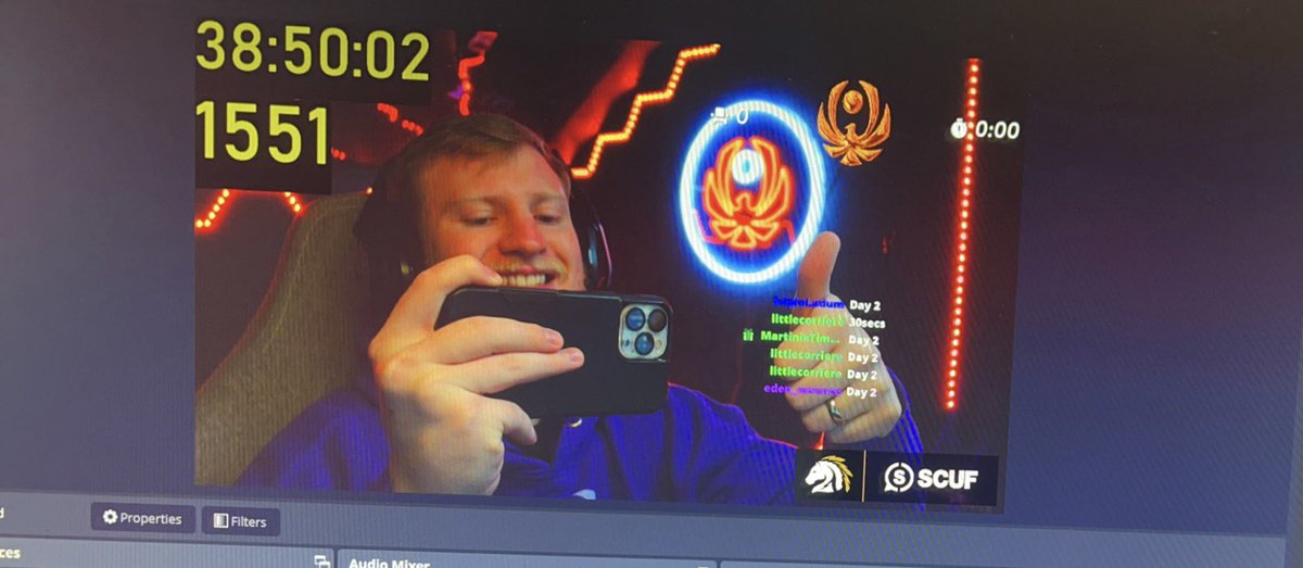 Entering DAY 2 of the subathon with 38 hours on the clock!! Tons of big incentives today and tons of giveaways 💙👶🏼🍼

Twitch.tv/crowegamingg