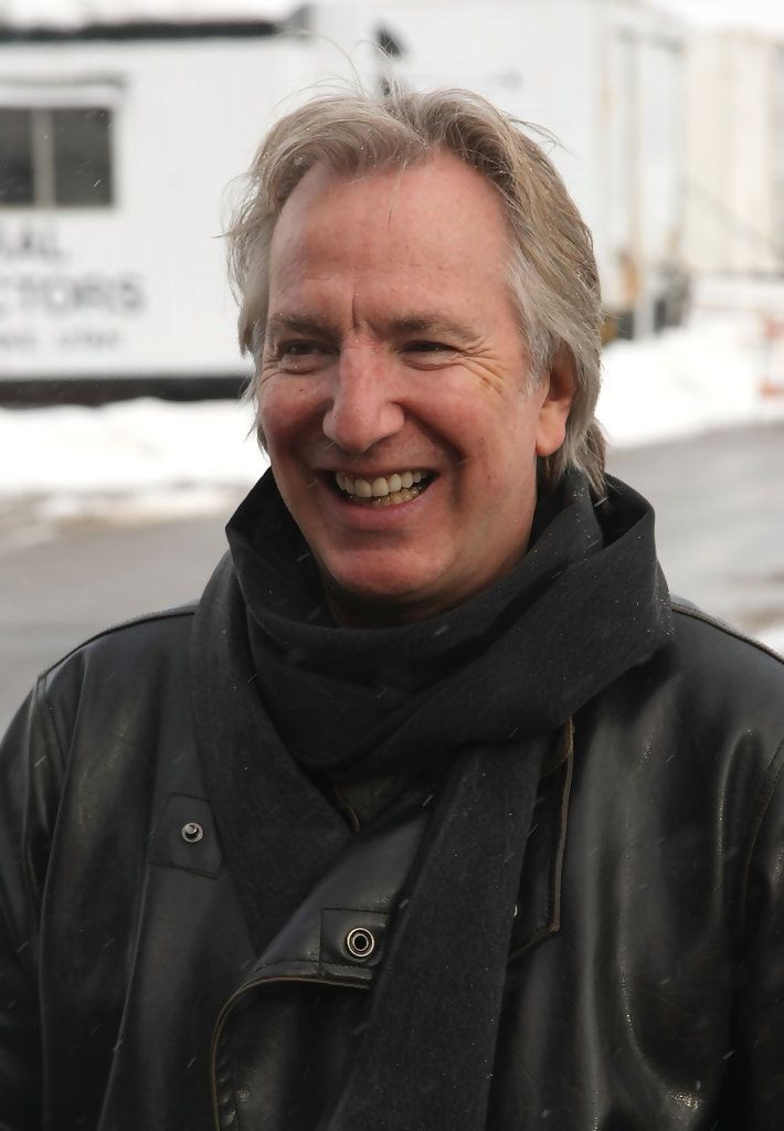 Happy birthday to alan rickman  