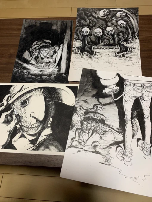同じくマルセイユで頂いたLaxさんのアート!ありがとうございました! 