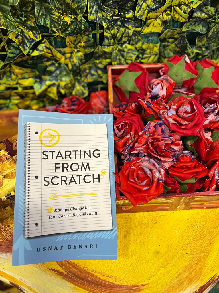 Looking for ways to stay ahead of the curve in today's rapidly changing job market? #startingfromscratch offers strategies for managing and embracing change in your career. Order now and learn how to take control of your professional development.⁠
⁠
#careerbooks #careerguide
