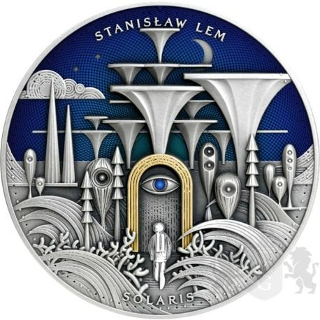 MaltaCoinCentre's tweet photo. Enter the world of Solaris, Stanisław Lem's 1961 novel. Four coins from the "Stanisław Lem" series made of 2 ounces and 200grms of pure silver. Visit https://t.co/hGeF5xJXxB to pre-order.
#centralbankofmalta #maltacoincentre #mennicagdanska #solaris #silver https://t.co/ma4aEcRmeU