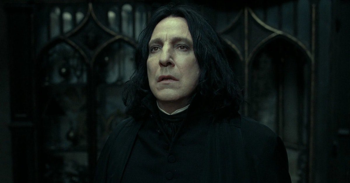 Happy birthday to Alan Rickman! 