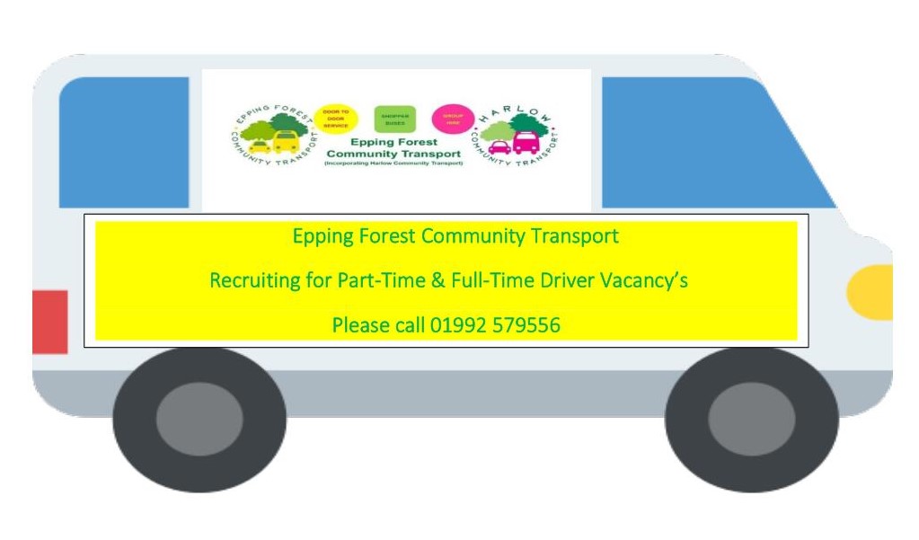 Epping Forest & Harlow Community Transport tweet media