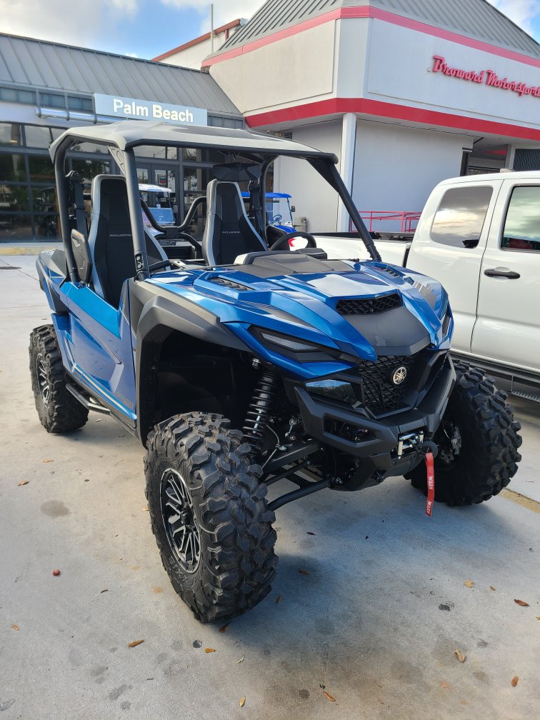 NotDoneYetAdv's tweet photo. John’s New Machine!! Congratulations John!! She’s a beauty Clark!! https://t.co/rhbloWtABV