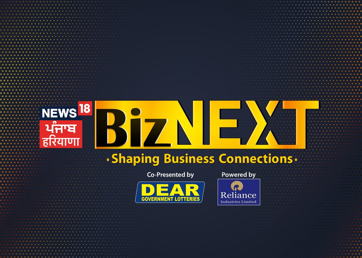 business so amazing the great one it's the fabulous one 
#News18PunjabBiznext