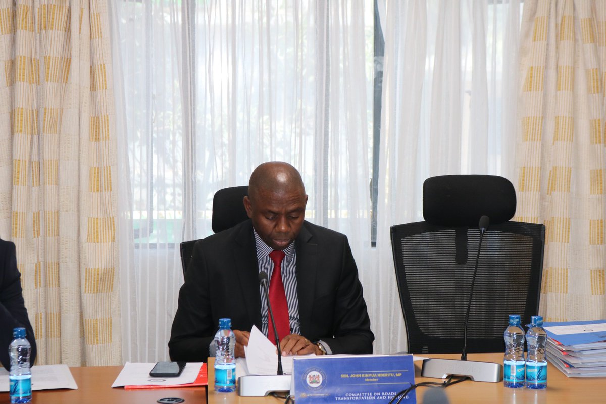 Senate_KE's tweet photo. The Senate Standing Committee on Roads, Transportation, and Housing held a meeting with Senators this Tuesday, 21st February, 2023.

The Committee chaired by Kiambu Senator Karungo Thangwa convened the meeting to brief members on the 2023 Budget Policy Statement. #SenateLive https://t.co/s3kUdqvVtR
