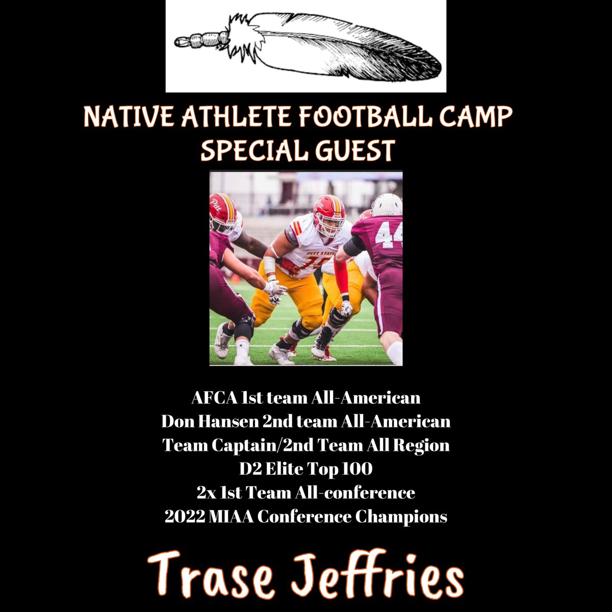 NorthernOKMedia's tweet photo. 3rd Annual Native Athlete Football camp held in Sand Springs, OK! Camp is FREE! If interested in attending DM me or comment here! https://t.co/upuoVIUDNB