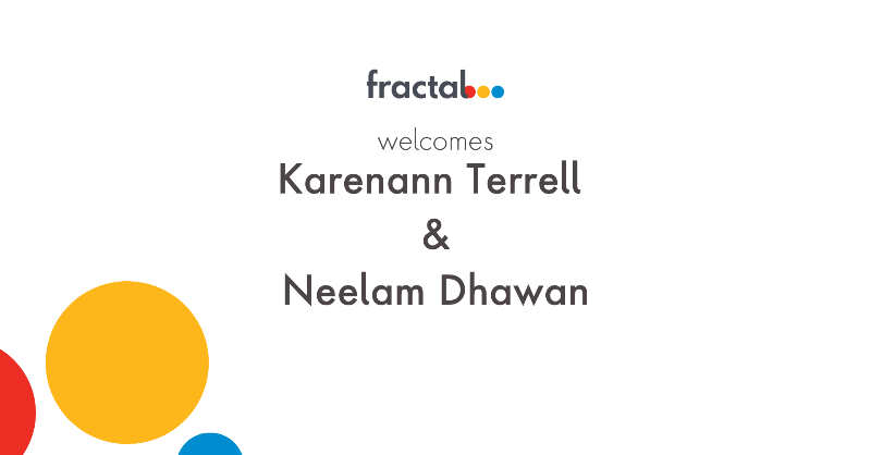 fractalai's tweet photo. We’re beyond thrilled to welcome Karenann Terrell and Neelam Dhawan (@neelam_dhawan) as members of our board - their combined knowledge, C-suite experience, and commitment to driving value are invaluable assets!
