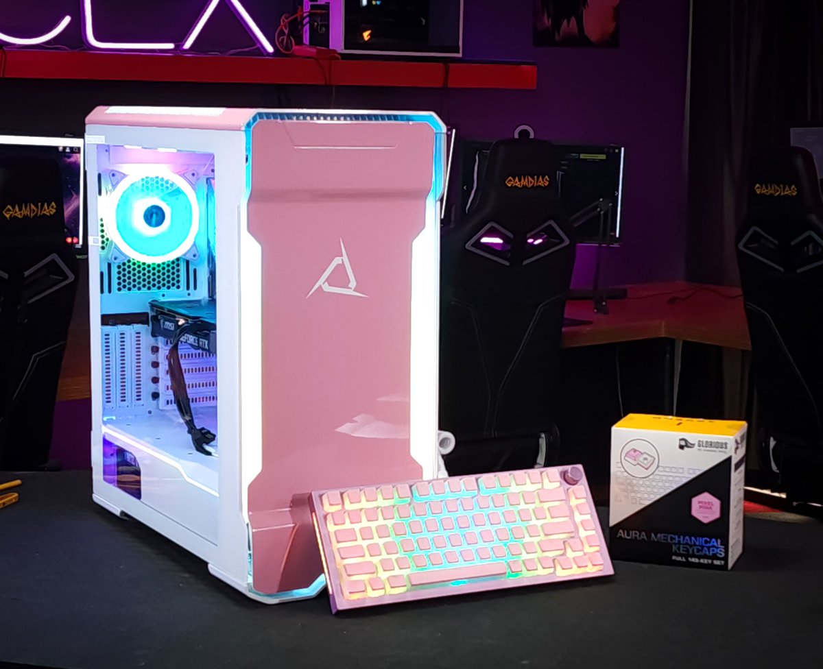 🌸🚨PINK PC GIVEAWAY 🚨🌸 Just a reminder that you still have a chance to enter our Powder Pink Ra PC giveaway with @Glorious @kingstontech and @Phanteks 💗 💓LIKE 💞RETWEET 💖TAG A FRIEND Enter to win: giveaways.joinsurf.com/clxgaming/pink #CLXGaming #evokethegods #CLXRa