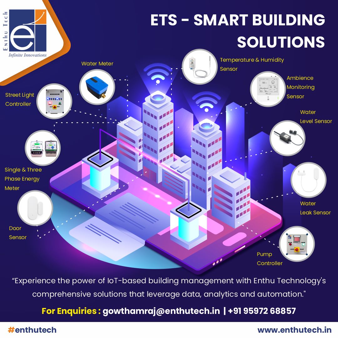 enthutechnology's tweet photo. Contact us today to learn more about our IoT-based smart building solutions and take the first step towards a smarter, more sustainable, and connected building that empowers your business and your people.
#enthu #enthutech #IoT #smartbuilding #future #business #energy https://t.co/BlBQgBchFH