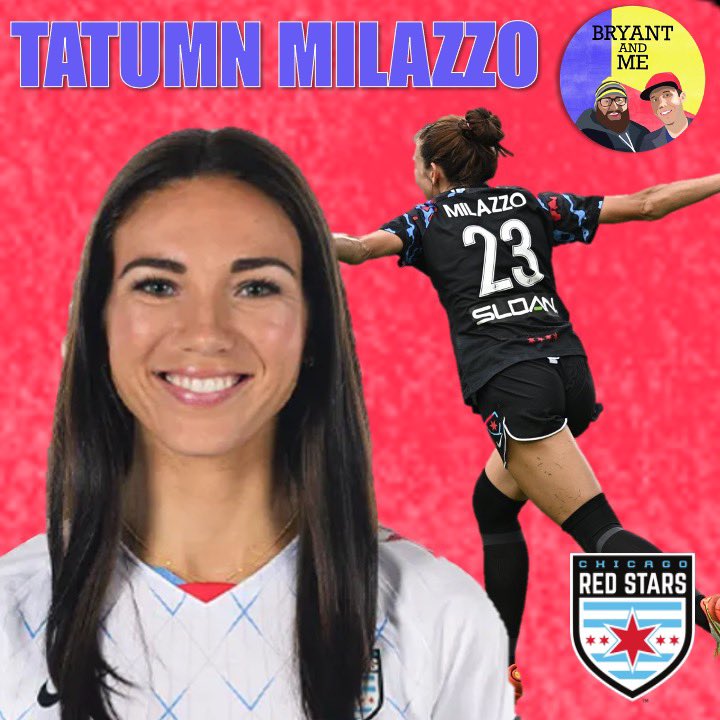 BryantandMe's tweet photo. Today is the day!
Tatumn Milazzo interview day!
Get those #AskBAM questions innnnn!! #MKOT #NWSL https://t.co/IKNAZlb3dc