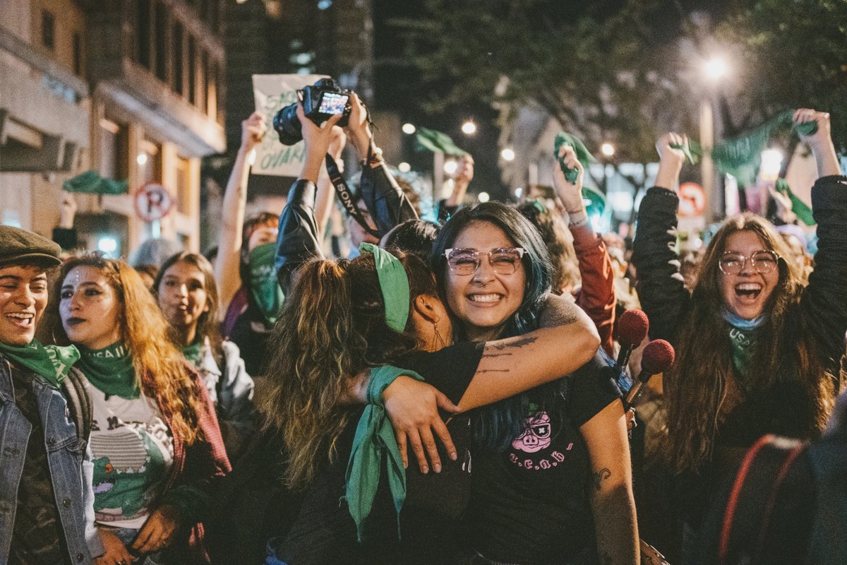 📣 Hoy conmemoramos el primer año de aborto legal, libre, seguro y gratuito hasta la semana 24 en Colombia. ¡Hoy #celebramoslalibertad! 💚#1añodeabortolibre #sentenciacausajusta #somoshistóricas