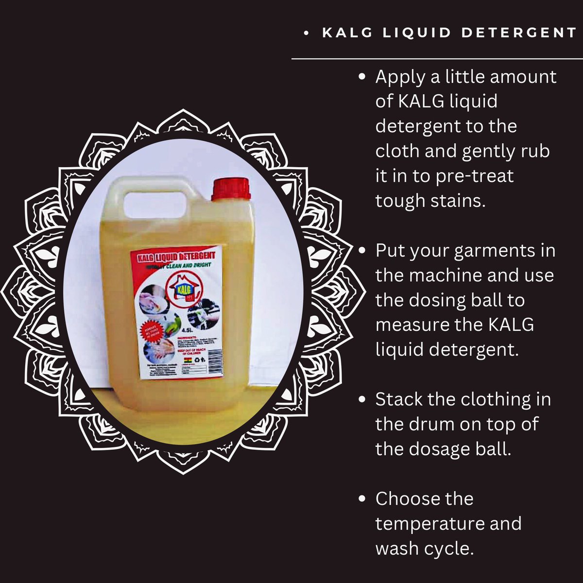 KalgDehisce's tweet photo. Use Quality KALG LIQUID DETERGENT as directed in order to achieve maximum result. Observe all Protocols when using this product.

#safety #protocol #sales #marketing #detergent #soap #Twittercircle #accra #Ghana https://t.co/OcLQjb6LJL