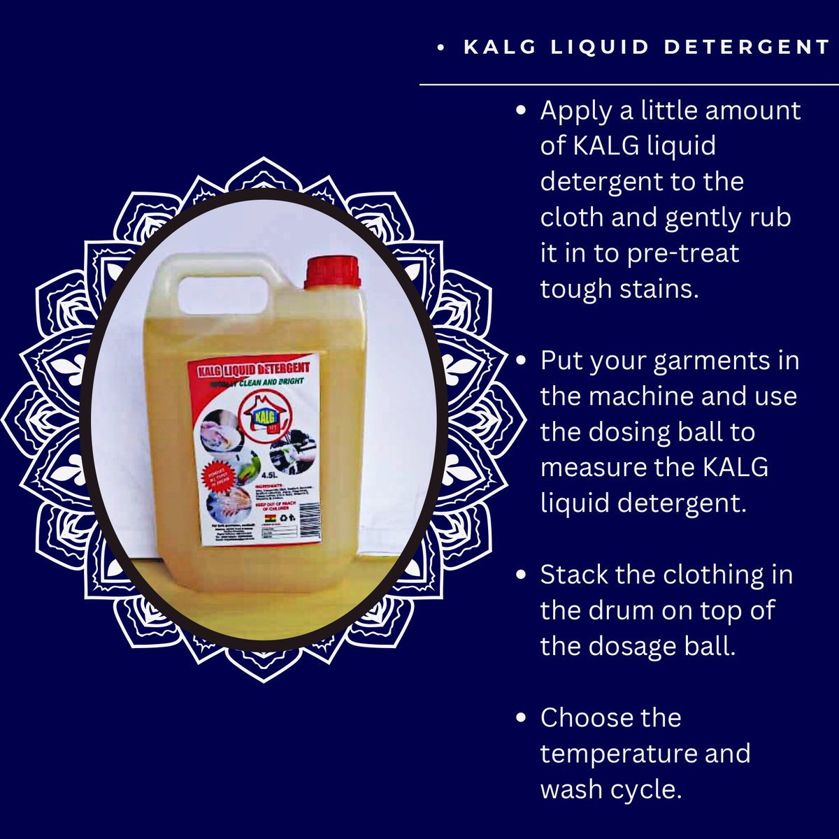KalgDehisce's tweet photo. Use Quality KALG LIQUID DETERGENT as directed in order to achieve maximum result. Observe all Protocols when using this product.

#safety #protocol #sales #marketing #detergent #soap #Twittercircle #accra #Ghana https://t.co/OcLQjb6LJL
