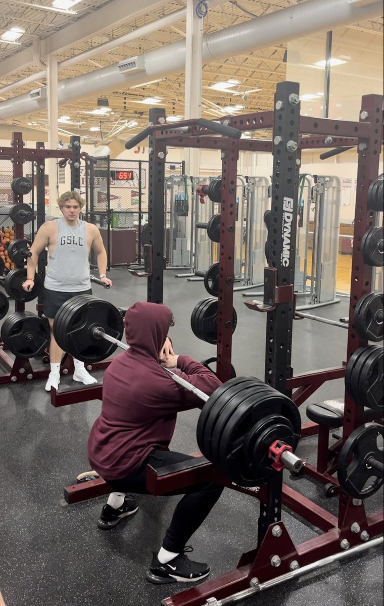 Winter Training Block Test week at Westosha Central 🔥
#commit #overcome #conquer 
#ETSFAM