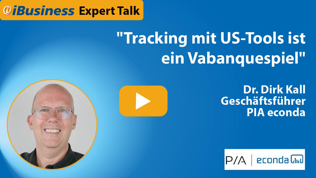 Unser Geschäftsführer Dr. Dirk Kall beantwortet Fragen rund um die Themen Webanalyse und Datenschutz im Jahr 2023 💻 📊

Sichere Dir direkt alle aktuellen Infos: bit.ly/3lTkHRS