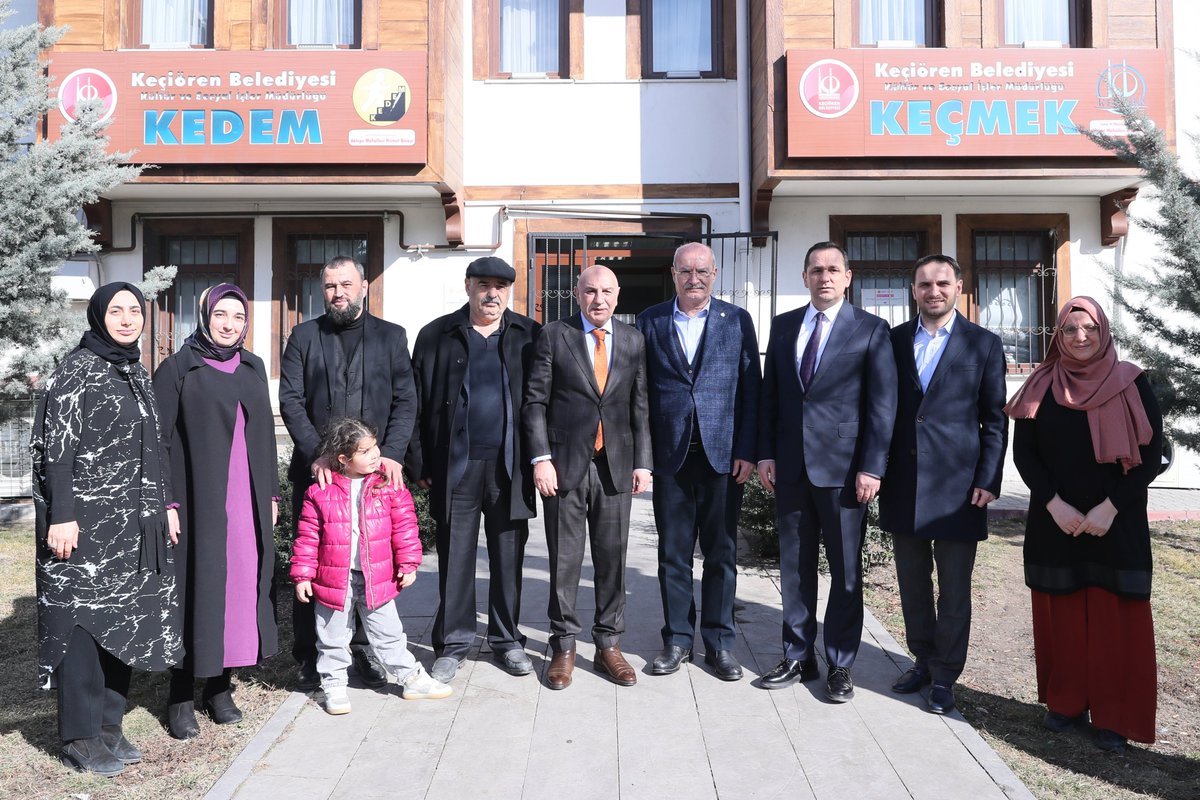 @keciorenbeltr Başkanı @turgutaltinok06 ile ATO Yönetim Kurulu Üyeleri @ademaliyilmaz ve @AliYlldz’ın da eşlik ettiği ziyarette, HERDEM’in çalışmaları yerinde incelendi.