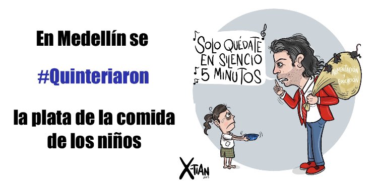 dalpdev's tweet photo. Y si hacemos una #vaqui para mandar a hacer esta valla y la ponemos en Medellín? @UnCaricaturista @Danielbricen @QuinteroCalle https://t.co/QOnGUUCSoX