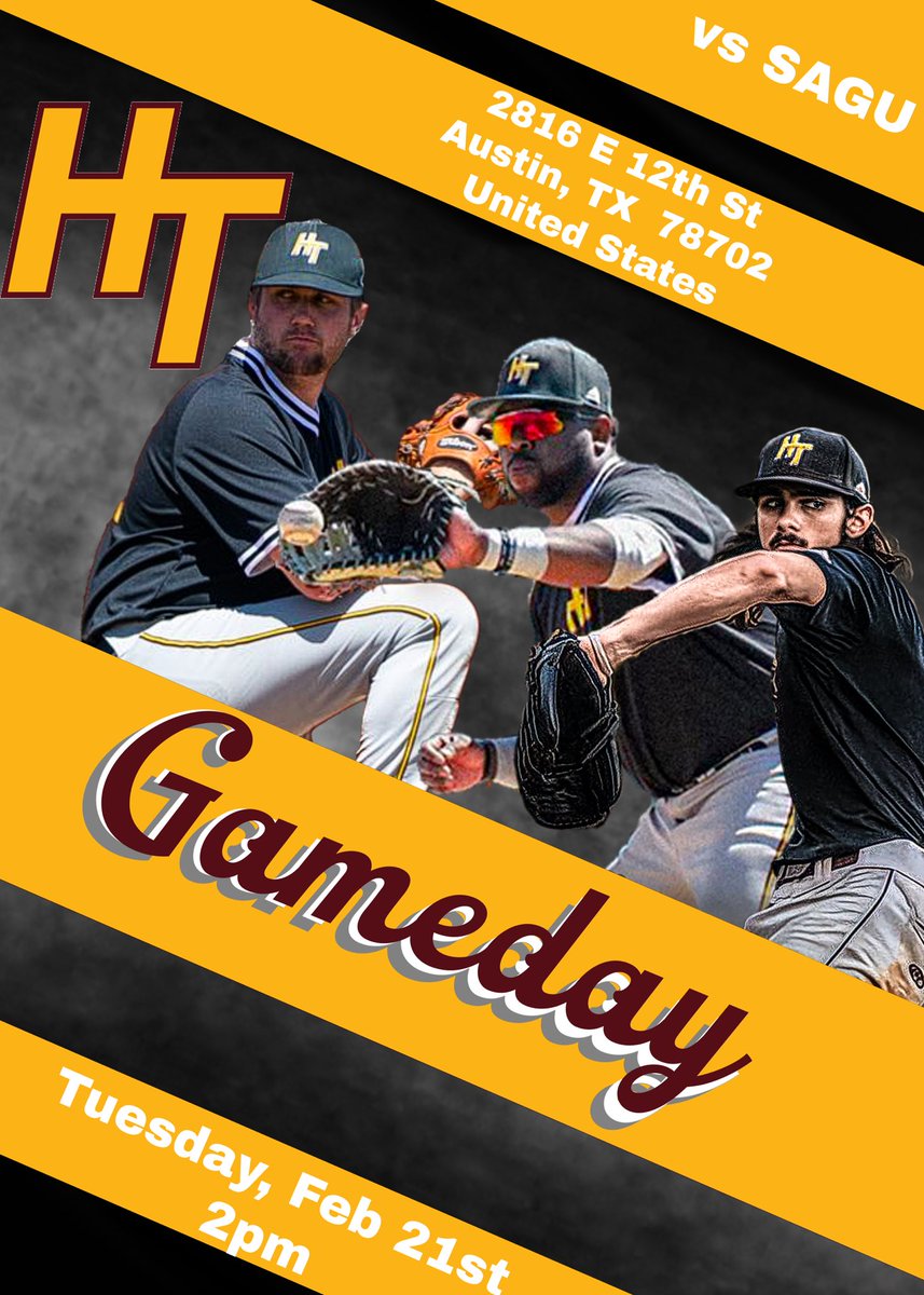 HustonTillotson Baseball on Twitter "GAME DAY! The HT Rams take on