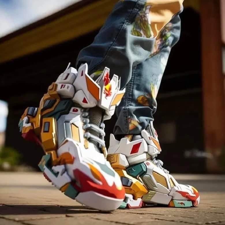keldaistore's tweet photo. Gunpla Sneaker 😍 https://t.co/uPbsoZ829z