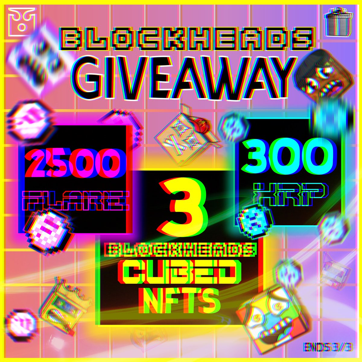 BlockHeads☀️🟨 on Twitter "🚨THE BLOCKHEADS ARE ALMOST HERE!🚨 🗓️1 WEEK