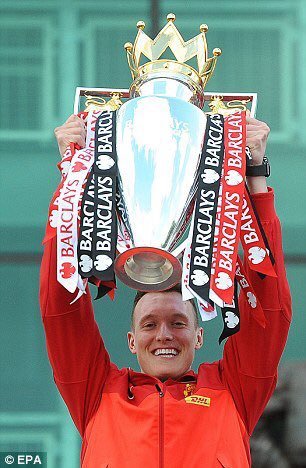 Happy Birthday phil jones best defender ever to play for Manchester United 