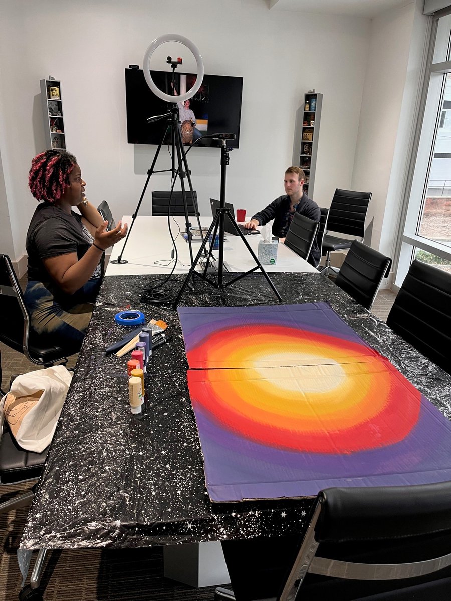 BrandFuel's tweet image. We are gearing up a cool eXperience for @CM_RDU's event this Friday! It's free. Come see us! Register for #CMtouch with @dameonshawn1:

🎫 ➡️ creativemornings.com/talks/touch

#cmrdu #bcorp #creativemornings