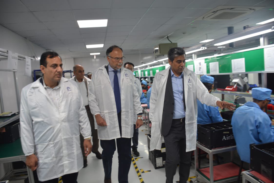 Ahsan Iqbal tweet media