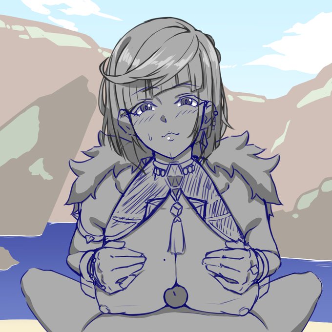 背景考えるのめんどくさいときは自然物並べるのが楽 