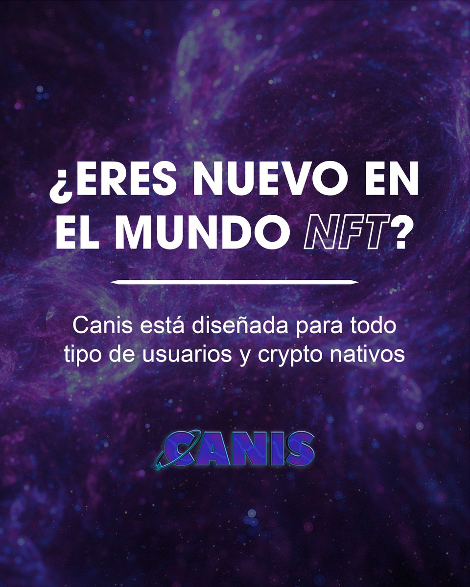 CanisNFTok's tweet photo. Si te interesa ser parte de esta comunidad, permítenos explicarte 👉 Escríbenos por MD para contarte más sobre Canis, Muy pronto habilitaremos nuestro website con las  piezas de NFTs disponibles🤯

#nft #cryptoart #serieanimada #latam #NFTCollection https://t.co/oHSXSJo8PS