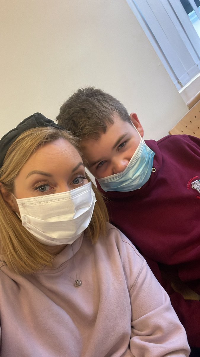 Busy week In hospital appointments this week and it’s only Tuesday