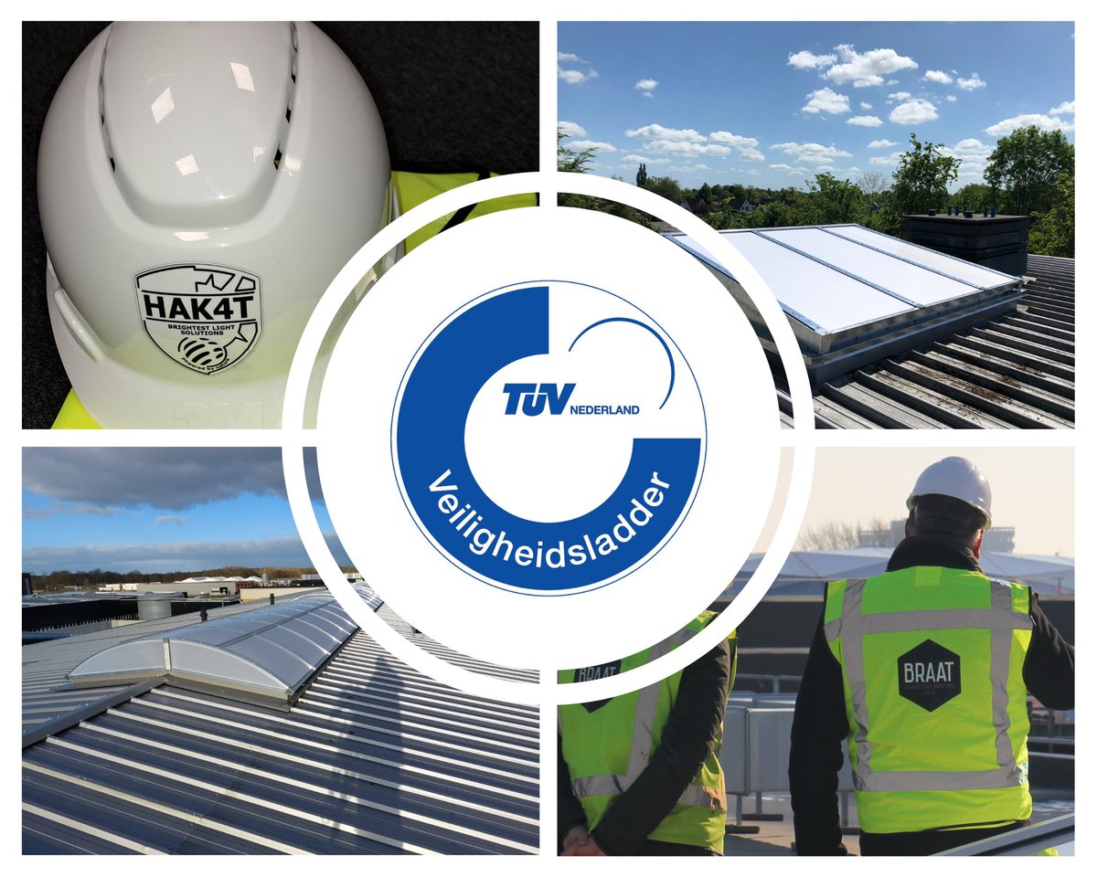 Hak4t's tweet photo. Veilig werken voor en door onze medewerkers staat hoog in ons vaandel. Dat borgen we door VCA, SCL veiligheidsladder en ISO certificeringen. De audit die afgelopen week is uitgevoerd heeft weer bevestigd dat we goed en veilig werken! Onze certificeringen: https://t.co/vnCXf1z26y https://t.co/4OCJJhvAH1