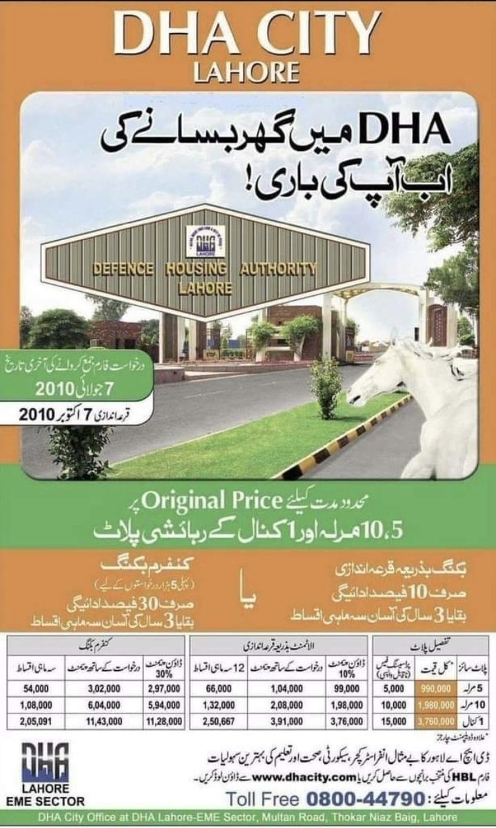 سپریم کورٹ سے التجاء ہے کہ سیاسی کیسوں کی طرح DHA city Lahore (Phase 13)  کے دس ہزار سے زائد متاثرین کی داد رسی کے لئے جلدازجلد تاریخ مقرر کرے اور حقداروں کو اُن کے حقوق دلواے، ورنہ انشاء اللہ آپ بھی قیامت کے دن مجرموں کی فہرست میں ہوں گے!!